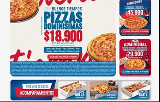 Portada Catálogo Domino&#039;s Pizza