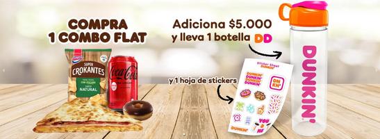 Portada Catálogo Dunkin&#039; Donuts