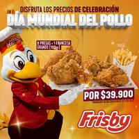 Portada Catálogo Frisby