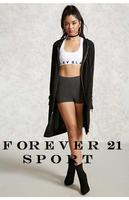 Portada Catálogo Forever21 Deporte