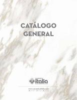 Portada Catálogo Cerámica Italia