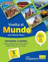 Portada Catálogo Viajes Chapinero Rusia