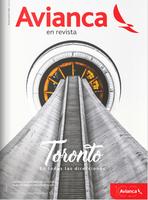 Portada Catálogo Avianca Silver Élite