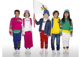 Portada Catálogo Benetton Kids