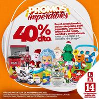 Portada Catálogo Almacenes La 14 Ofertas