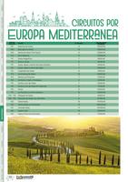 Portada Catálogo Europamundo Europa Mediterránea