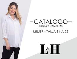 Portada Catálogo L&amp;H Mujer Moda