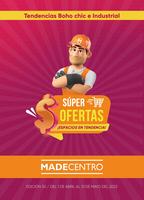 Portada Catálogo Madecentro Ofertas